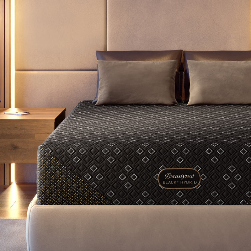 Beautyrest Black Hybrid Series Three XCS 14.5" Medium Mattress