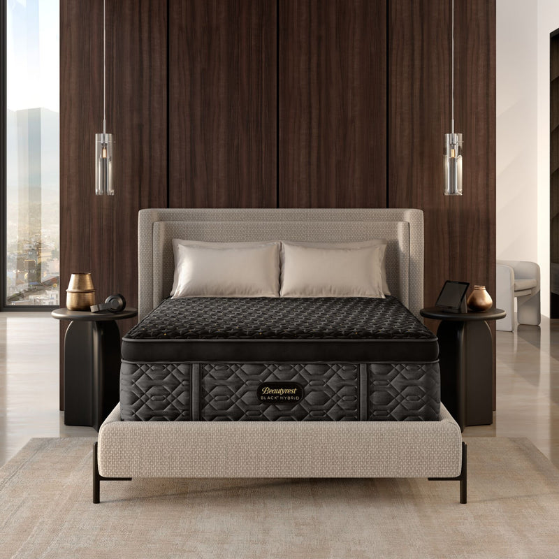 Beautyrest BlackÂ® Series Four 16" Hybrid Plush Apex Top Mattress