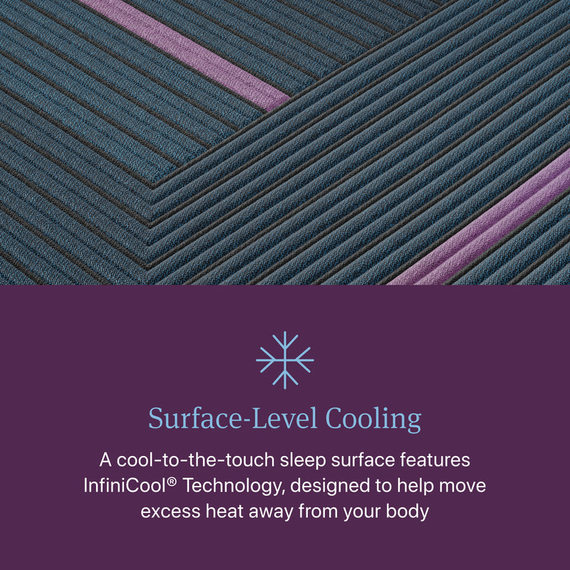 Beautyrest World Class Level Three Hybrid Firm Mattress