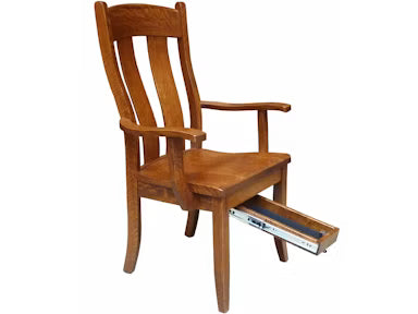 Trailway Fort Knox Arm Chair with Drawer