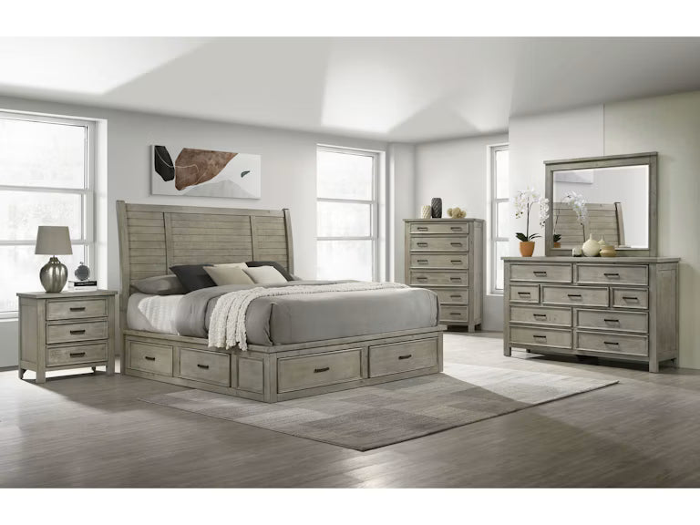Elegance 'Sullivan Grey' Bedroom Set