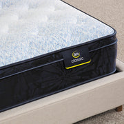 Classic Dorian 12.5" Plush Euro Top Mattress -Twin XL