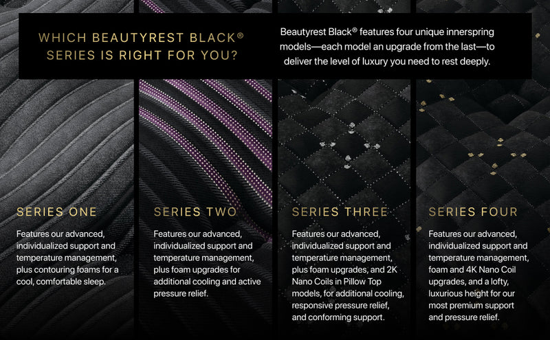 Beautyrest Black Series One 13.5" Extra Firm Mattress